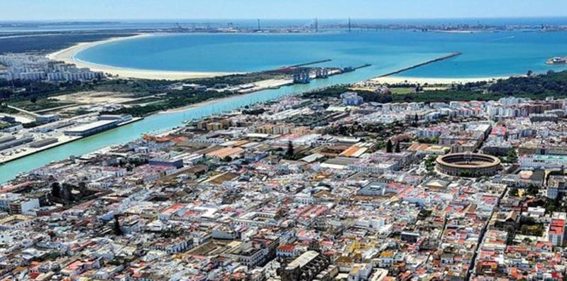 Rinconcito Del Puerto Appartement El Puerto de Santa María Buitenkant foto