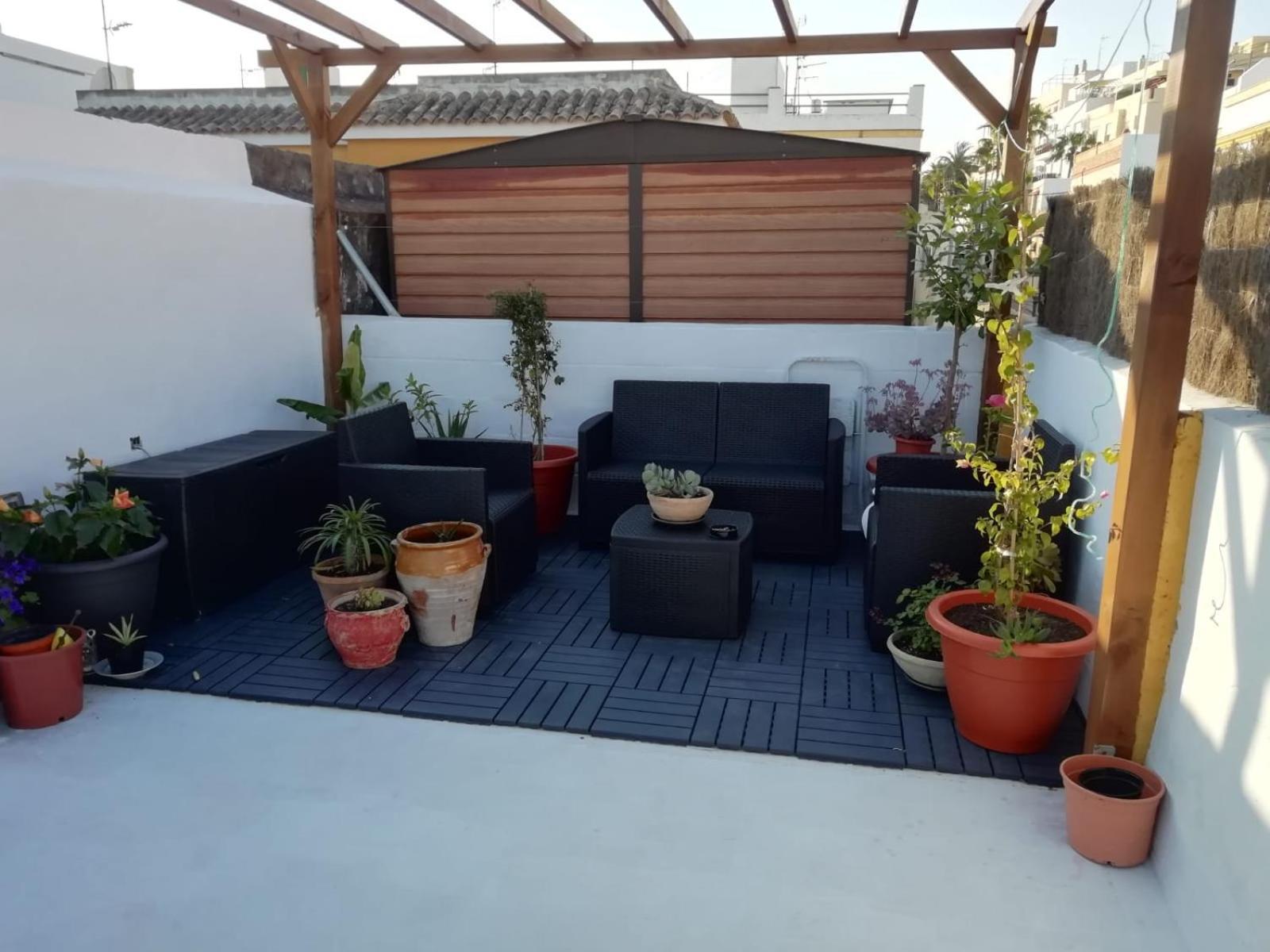 Rinconcito Del Puerto Appartement El Puerto de Santa María Buitenkant foto